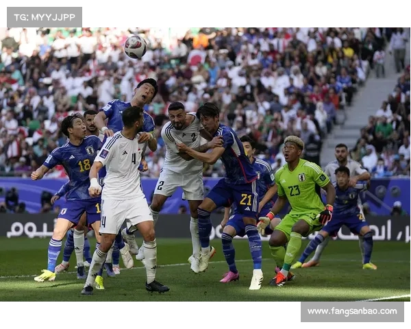 日本与卡塔尔的比赛